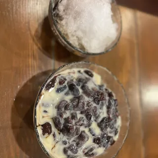 / Big Red Bean with Condensed Milk