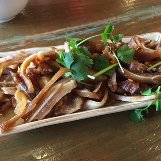 / Simmered Pigs Ear