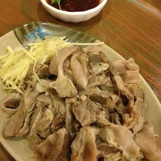 / Sliced Boiled Pork Large Intestine