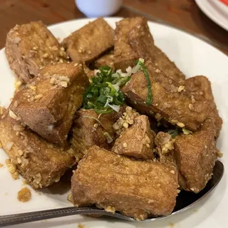 / Salted Egg Tofu