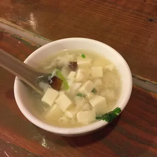 / Seafood Tofu Soup