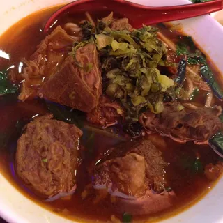 / Beef Noodle Soup