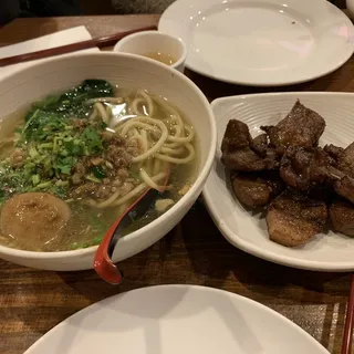 / Pork Chop Noodle Soup