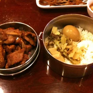 / Pork Chop Over Rice