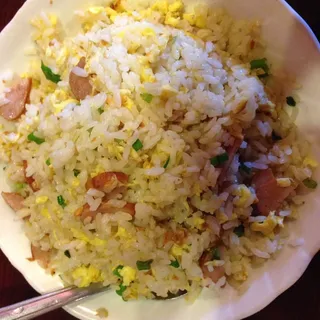 / Taiwanese Sausage Fried Rice