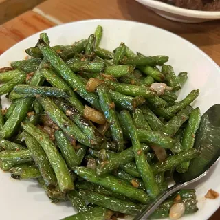 / Sauted String Bean