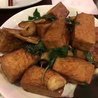 / Basil Tofu