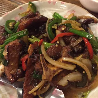 / Salt and Pepper Pork Chops