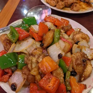 / Black Bean Fish Fillet