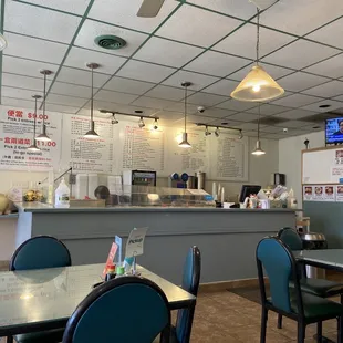 Buffet counter ordering