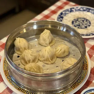 84. 8 Steamed Juicy Pork Buns
