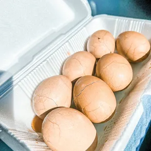 4 Stewed Eggs