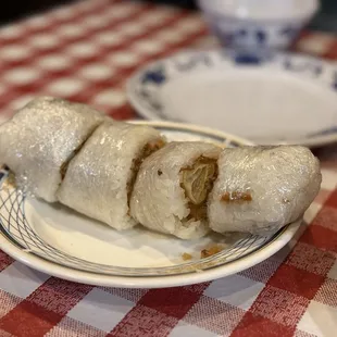 Breakfast Rice Rolls