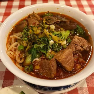 Beef Noodle Soup
