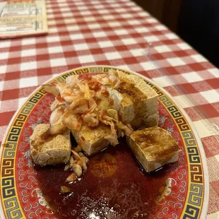 Stinky Tofu
