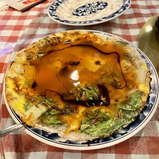 Oyster Omelet