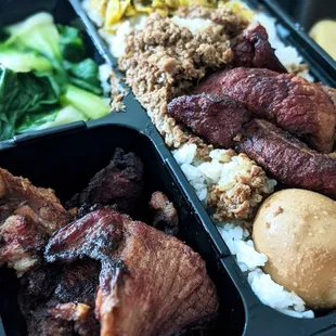 Pork Chop Rice Plate