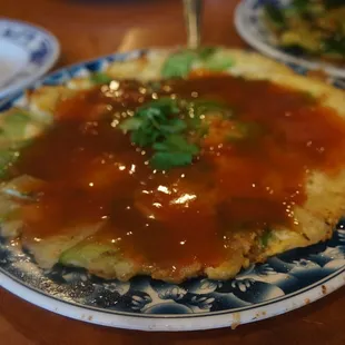 Oyster Pancake Omelette