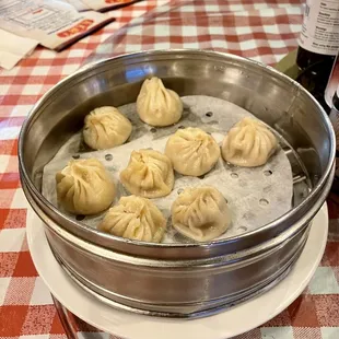 Juicy Pork Dumplings