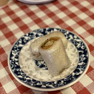 Yi Mei Rice Roll with Mustard Green or Salted Rice Roll I don't remember