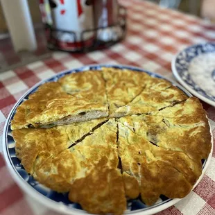 Green Onion Pancake with Egg