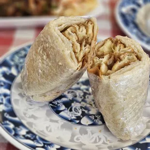 food, burritos and wraps