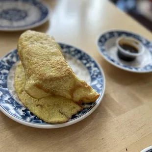 Radish Cakes with Egg