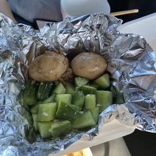 Baked Sandwich with Egg