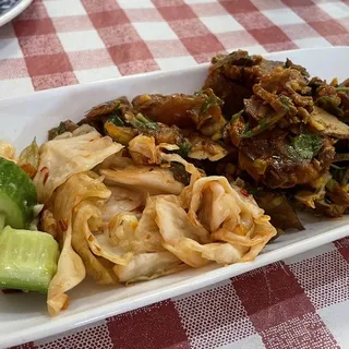Beef Shank and Tendon Tofu in Chili Sauce ,t,