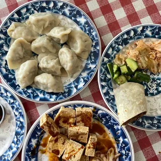 Pork with Leek Dumpling