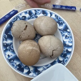 4 Tea Eggs