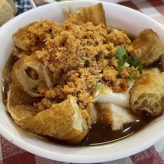 Salted Bean Curd with Peanuts