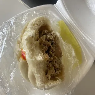 Steam Pork and Vegetable Bun