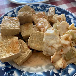Stinking Fried Tofu