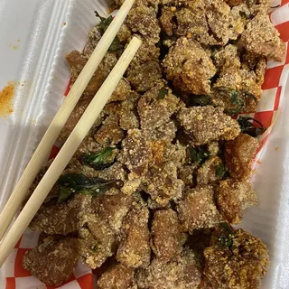 Basil Shaken Chicken