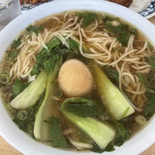 Taiwan Noodle and Egg