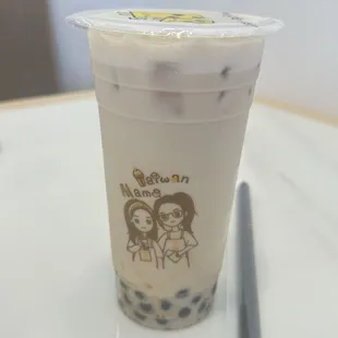 Taiwan bubble tea is my favorite.