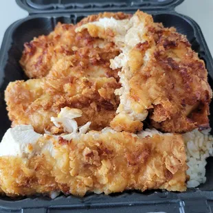 Chicken Cutlet Bento