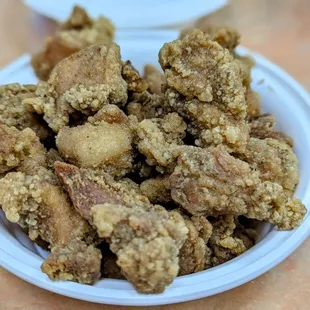 February 1, 2025; Salt and Pepper Chicken.