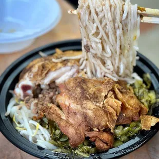 Chicken Leg Dried Noodle