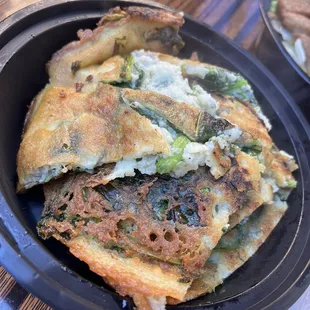 Oyster Pancakes Omelets