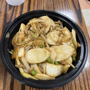 Stir Fried Rice Cakes