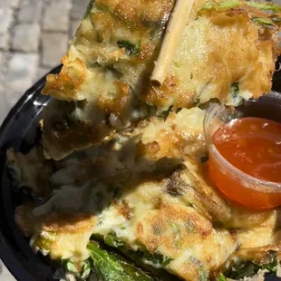 Pan Fried Oyster Cake