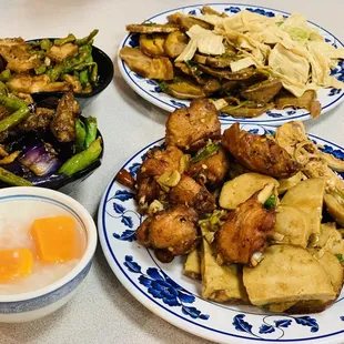 Lunch special  4 dishes combinations