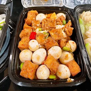 Quail Egg and Tofu | $9.99