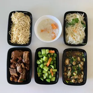 Pork Feet in Soy Sauce Cold Cucumber Salad Cold Shredded Potato Sweet Potato Porridge Bean Curd Noodle