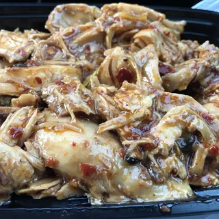 Steamed Chicken in Chili Sauce