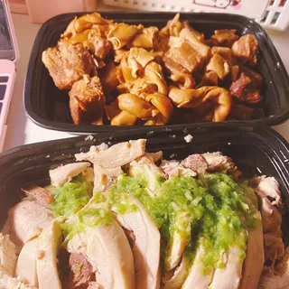 Green Onion Sauce Chicken