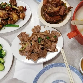 Cold Tender Beef Salad