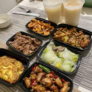 Pork Ribs Braised in Soy Sauce